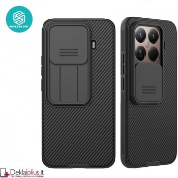Nillkin Camshield dėklas su kameros apsauga - juodas (Xiaomi 15T Pro) Nillkin Camshield dėklas su kameros apsauga - juodas (Xiaomi 15T Pro)